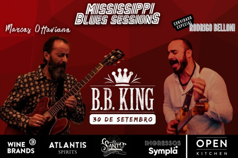 MISSISSIPPI BLUES SESSION / TRIBUTO A B.B. KING | Marcos Ottaviano